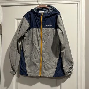 Youth size M rain jacket